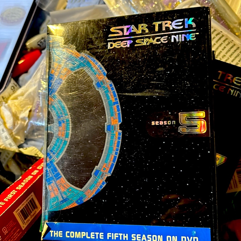 Star Trek Deep Space Nine Season 5  7 DVD